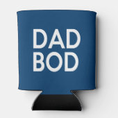 Pap Bod grappig gezegde koelbox frisdrank Blikjeskoeler (Achterkant)