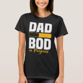 Pap Bod in uitvoering Vader in laden Vader Figuur  T-shirt (Voorkant)