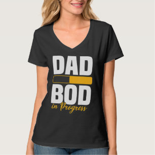 Pap Bod in uitvoering Vader in laden Vader Figuur T-shirt