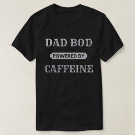 Pap Bod met caffeine Glitter T-Shirt