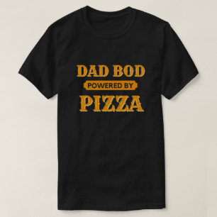 Pap Bod met Pizza T-Shirt