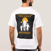 Pap Bod Squad T-shirt (Achterkant)