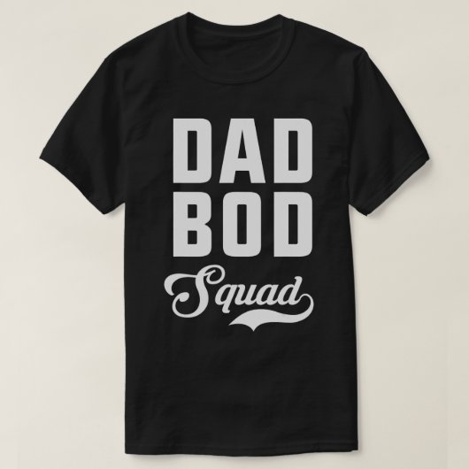 Pap Bod Squad T-shirt (Design voorkant)