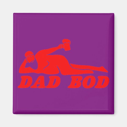 Pap Bod #USAPatriotGraphics ©WhiteTigerLLC.Com Magneet (Voorkant)