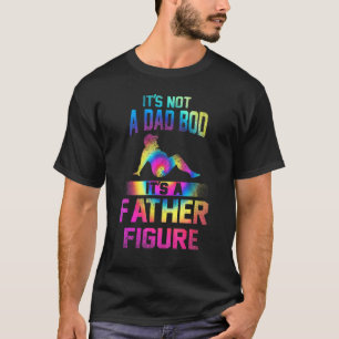 Pap Bod Vaderdag Papa Tie Dye T-shirt