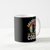 Pap boomklimmer Logger WoodworkChains Koffiemok (Voorkant rechts)