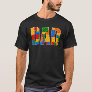 Pap Brick Builder Blokkeert Master Builder Gifrs B T-shirt