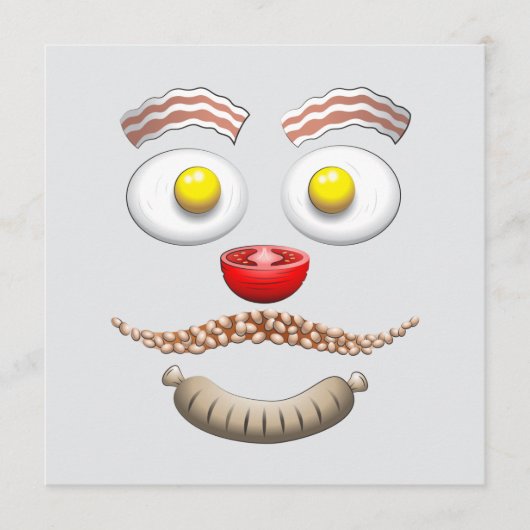Pap Brunch Favorieten op Vaderdag Kaart (Voorkant)