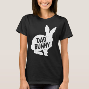 Pap Bunny Matching Group Funny Family Easter T-shirt