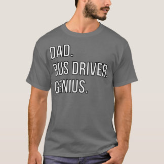 Pap Bus-chauffeur T-shirt