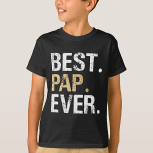 Pap Cadeau van kleindochter kleinkind Beste Pap T-shirt