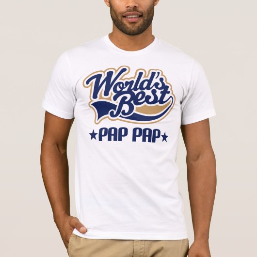 Pap Cadeaus T-shirt (Voorkant)