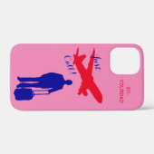 Pap Call Case-Mate iPhone Case (Achterkant (horizontaal))