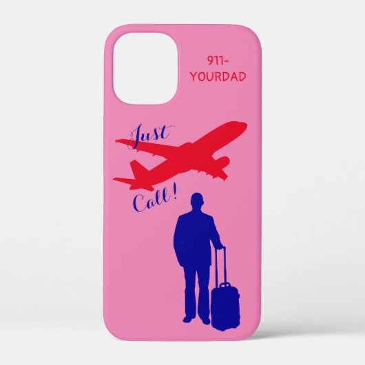 Pap Call Case-Mate iPhone Case (Achterkant)