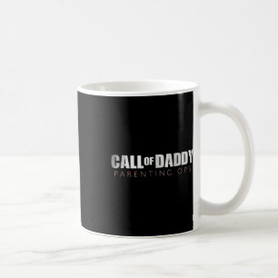 Pap Call of Daddy Ouderschap Ops Gift Koffiemok