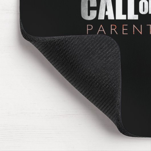 Pap Call of Daddy Ouderschap Ops Gift Muismat (Hoek)