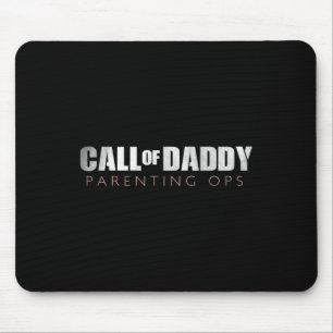 Pap Call of Daddy Ouderschap Ops Gift Muismat