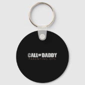 Pap Call of Daddy Ouderschap Ops Gift Sleutelhanger (Voorkant)
