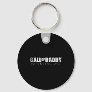 Pap Call of Daddy Ouderschap Ops Gift Sleutelhanger