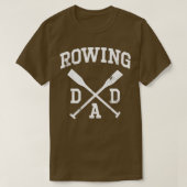 Pap Canoeing Paddle Sports T-shirt (Design voorkant)