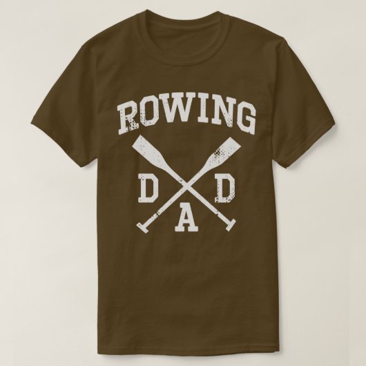 Pap Canoeing Paddle Sports T-shirt (Design voorkant)