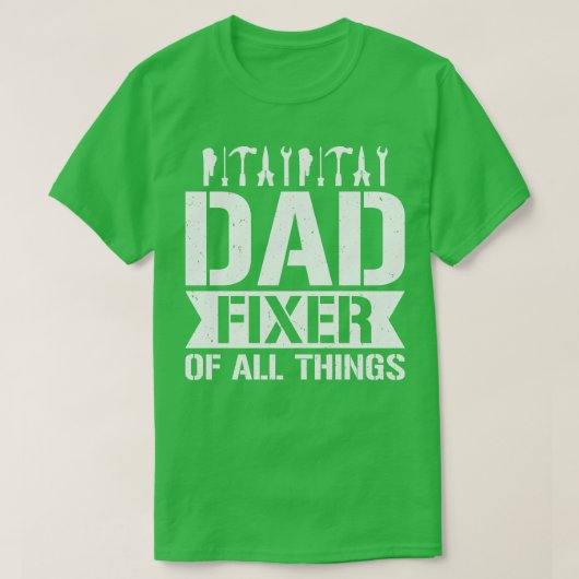 Pap Carpenter Woodworking T-shirt (Design voorkant)