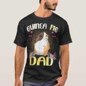 Pap Cavia Cavy Guinee Varkenspaar Dag Gift me T-shirt (Voorkant)