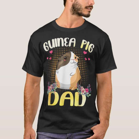 Pap Cavia Cavy Guinee Varkenspaar Dag Gift me T-shirt (Voorkant)
