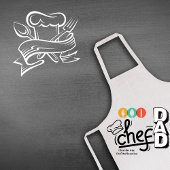 Pap Chef Standaard Schort