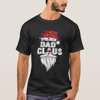 Pap Claus, Familie Matching Pajama T-shirt