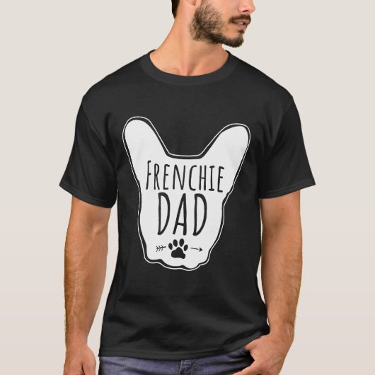 Pap Clothes French Bulldog T-shirt (Voorkant)