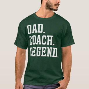 Pap Coach Legend Coach Pap T-shirt