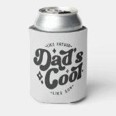Pap Cool Funny Pap (Matches Son's Cooler) Blikjeskoeler (Blikje Achterkant)