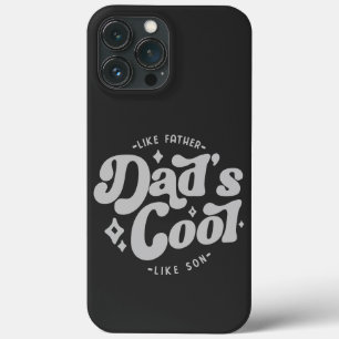 Pap Cool Funny Pap (Matches Son's Cooler) Case-Mate iPhone Case
