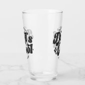 Pap Cool Funny Pap (Matches Son's Cooler) Glas (Links)