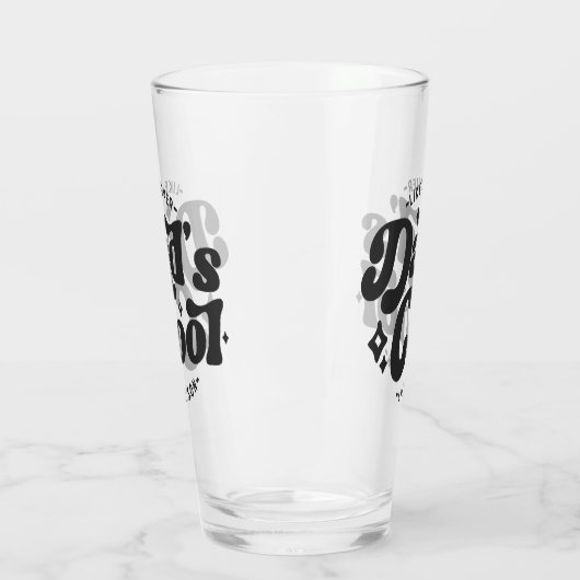 Pap Cool Funny Pap (Matches Son's Cooler) Glas (Links)