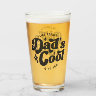 Pap Cool Funny Pap (Matches Son's Cooler) Glas