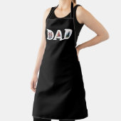 Pap D A D Black Vaderdag Schort (Insitu)