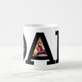 Pap D A D Vaderdag Foto Koffiemok (Center)