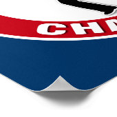 Pap Dansende Champion - Funny Vaderdag Poster (Hoek)