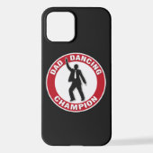 Pap Dansende Champion iPhone Case iPhone Hoesje (Achterkant)