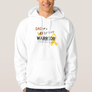 pap dappere booster tegen kanker hoodie