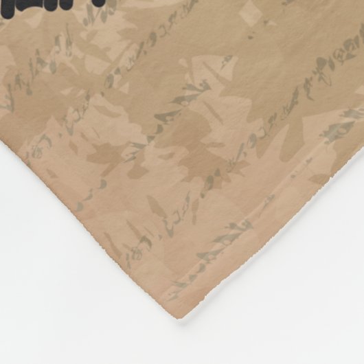 Pap Daughter Father Day Fleece Deken (Hoek)