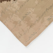 Pap Daughter Father Day Retro  Fleece Deken (Hoek)