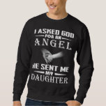 Pap Daughter Sweatshirt Birthday Gift for Dad<br><div class="desc">Pap Daughter Sweatshirt Birthday Gift for Dad</div>