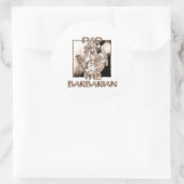 Pap de Barbarian Sticker (Tas)