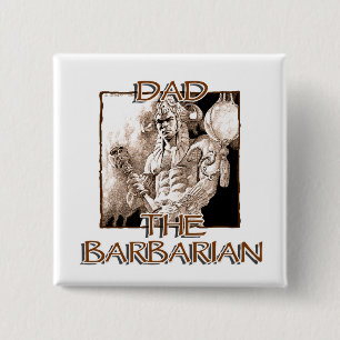 Pap de Barbarie Square Button