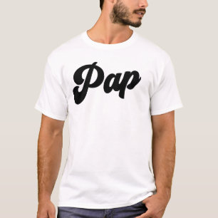 Pap De Beste Pap Pap Opa Vaderdag Pap T-shirt