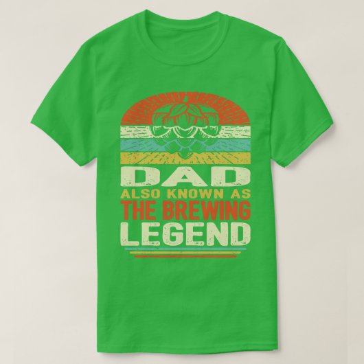Pap de brouwerij legende t-shirt (Design voorkant)