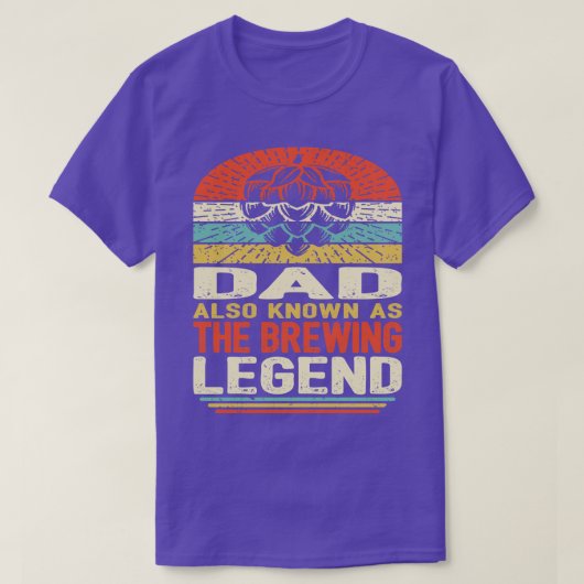 Pap de brouwerij legende t-shirt (Design voorkant)